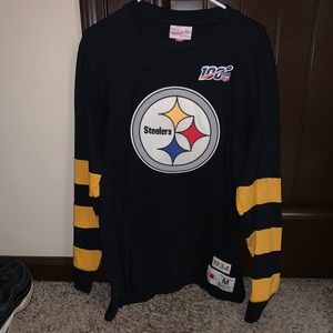 Long sleeve Steelers shirt